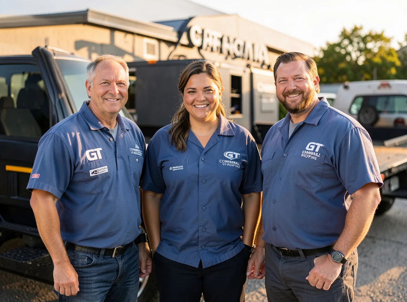 Flat Roof Repair company in Townsend, GA